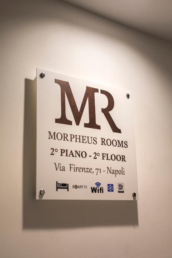 Morpheus Rooms Neapel Exteriör bild