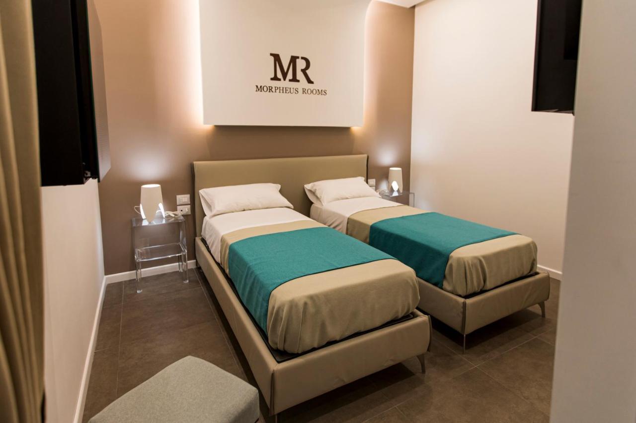 Morpheus Rooms Neapel Exteriör bild